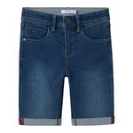 NAME IT Short  Foncé Garçon Name It Silas. Coloris disponibles : Bleu