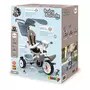 SMOBY Tricycle Baby balade plus bleu 