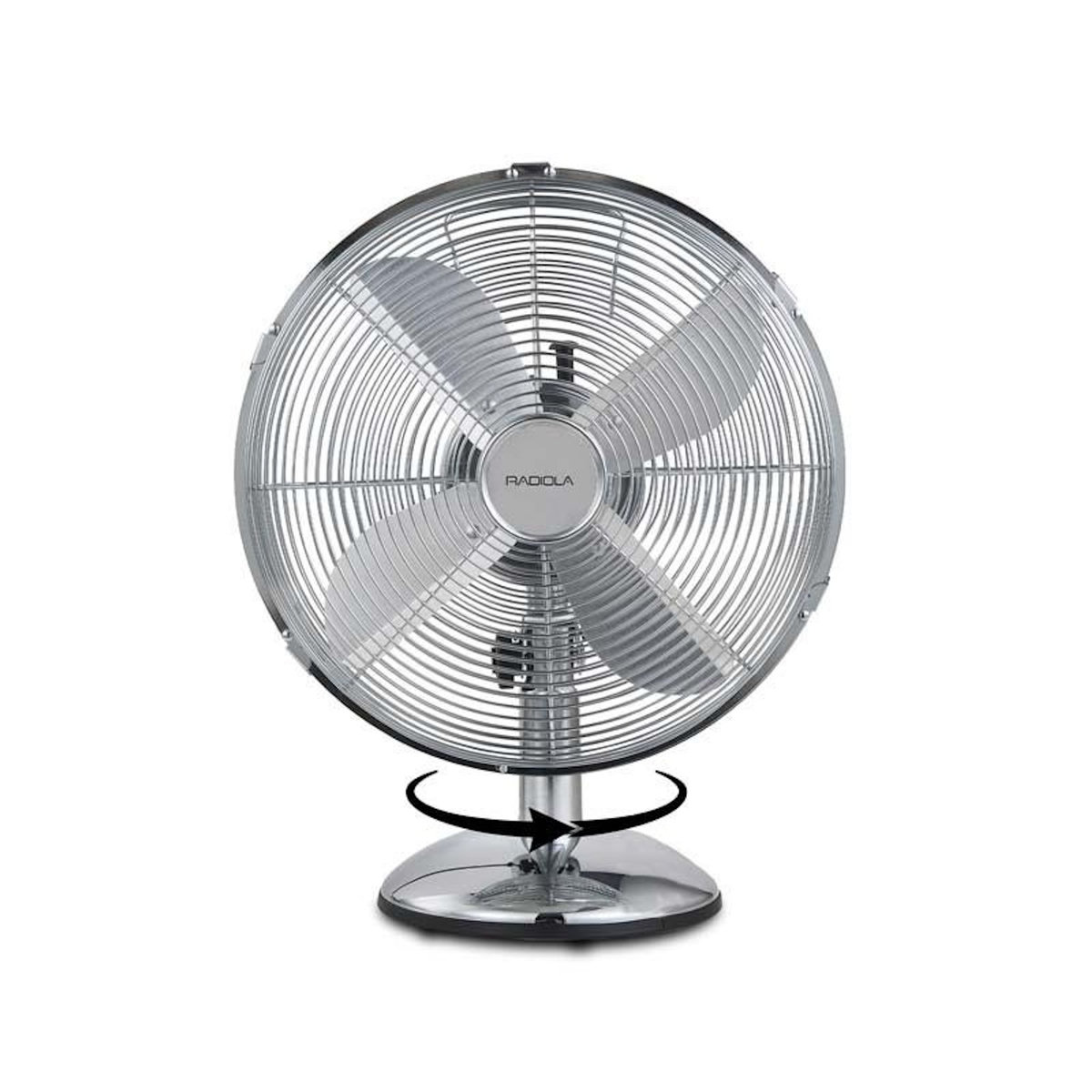RADIOLA Radiola - Rad-vti40 - Métal - Ventilateur De Table - 45 M³/min - 40w