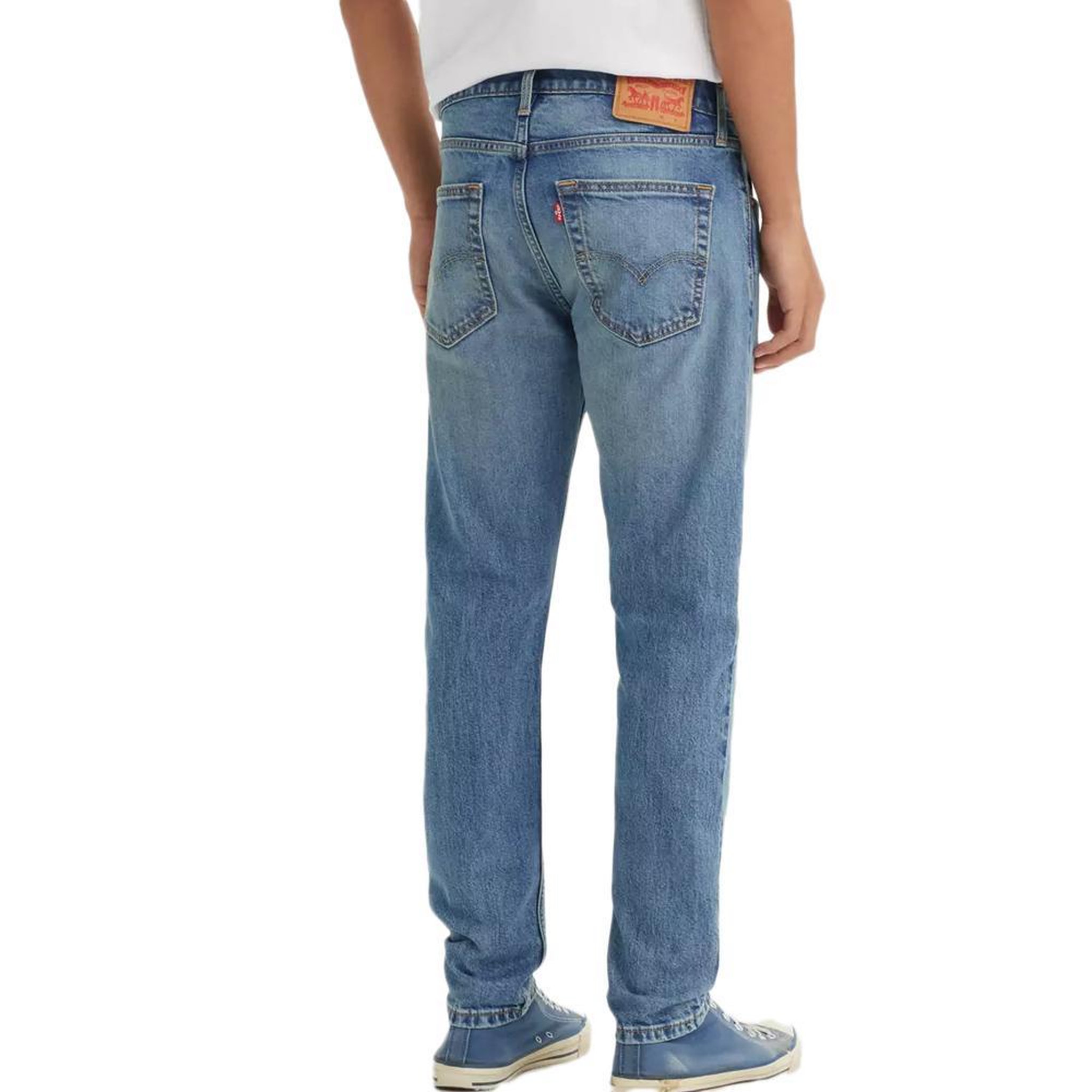 Voir la diapositive 2 : Levi's Jean 512 Bleu Homme Levi's Slim Taper Med Indigo