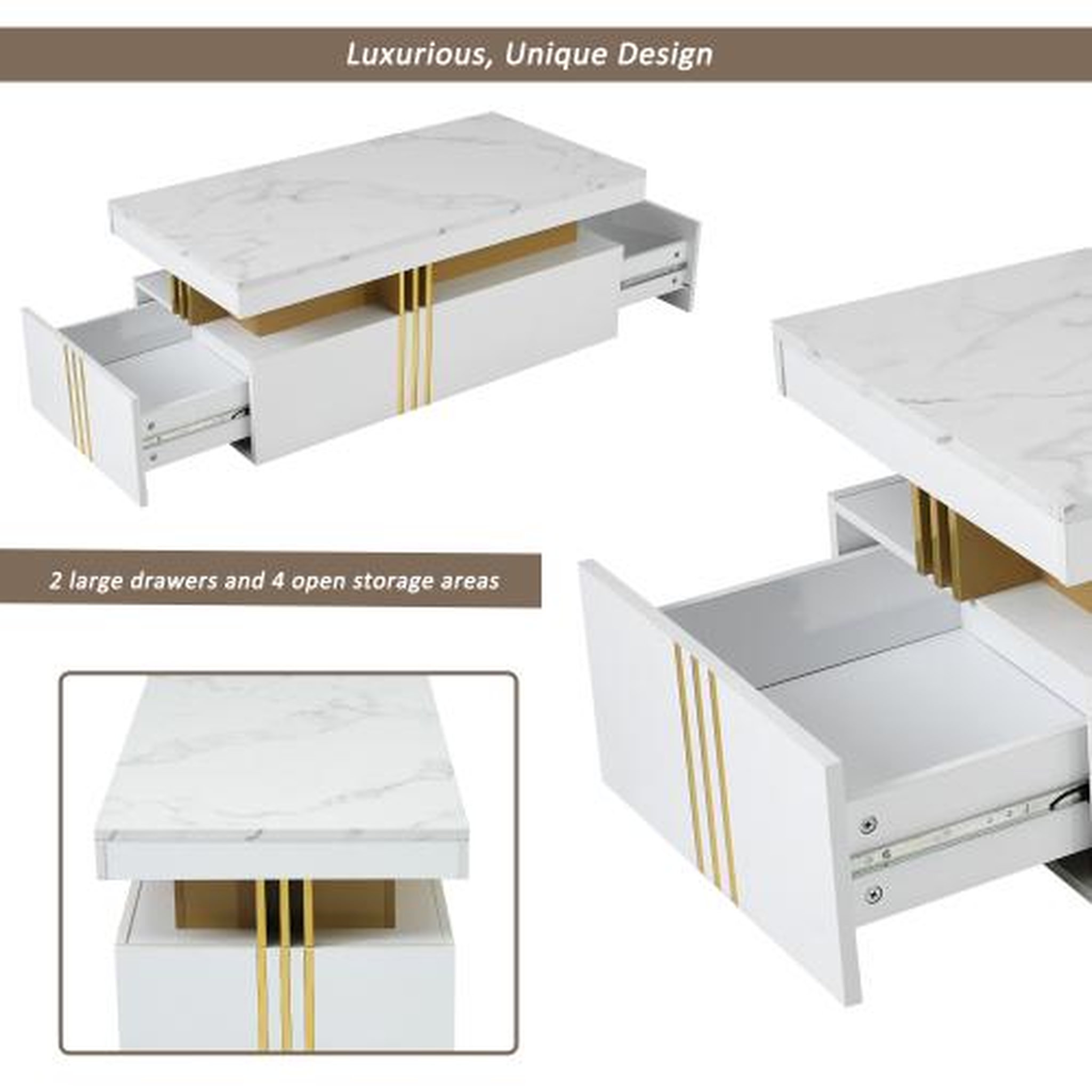 Voir la diapositive 5 : MERAX Table basse