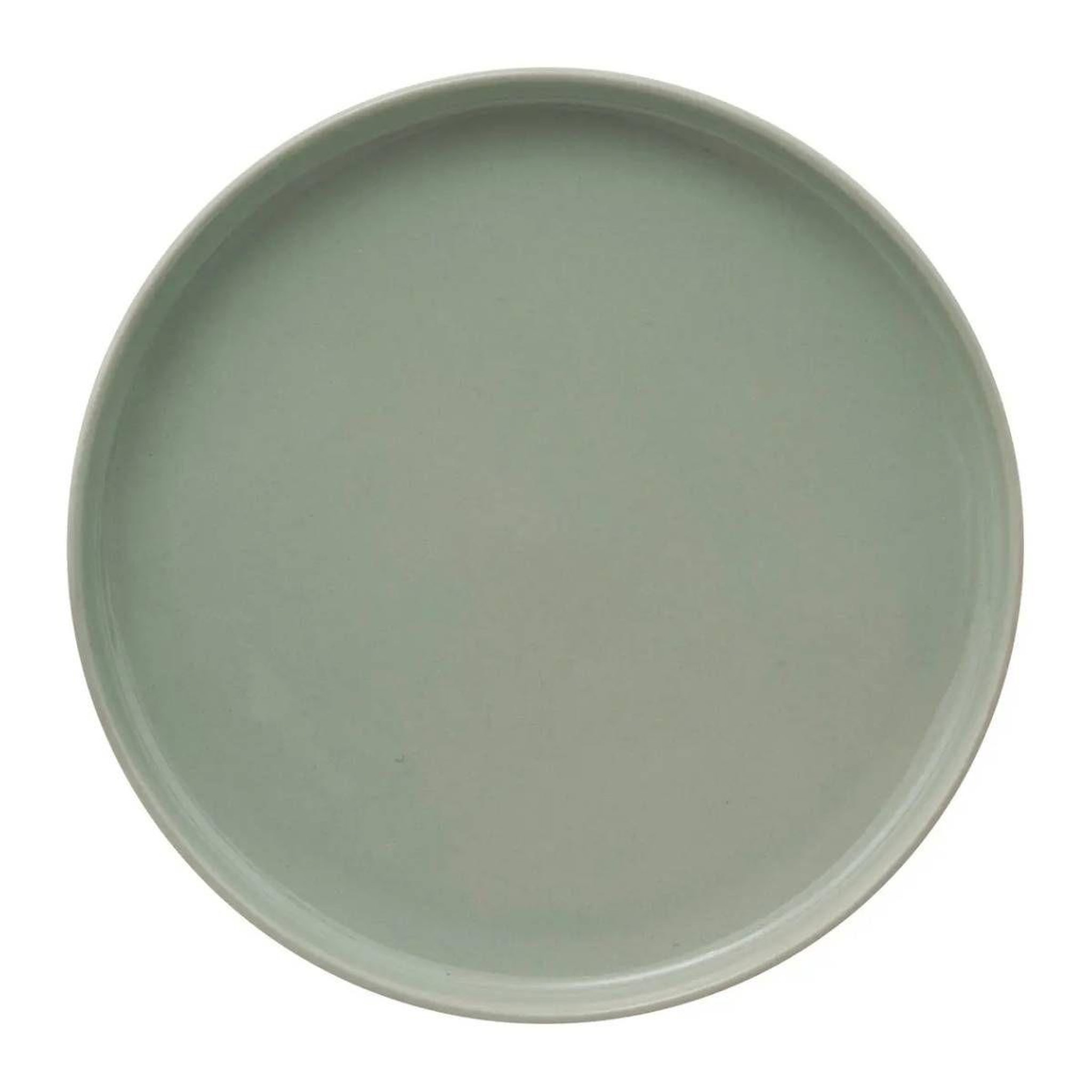 SECRET DE GOURMET Lot de 6 assiettes à dessert  marie  vert clair