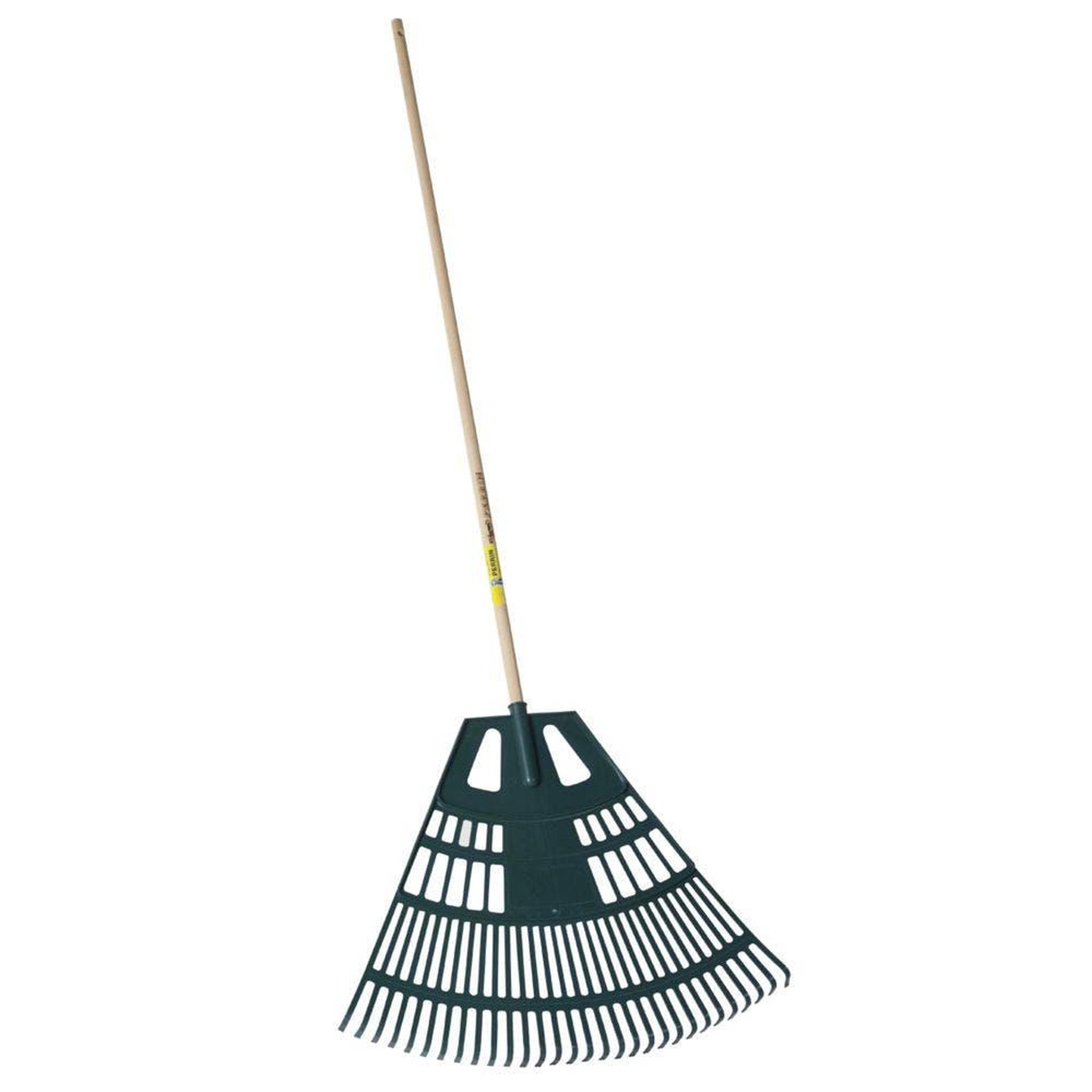 PERRIN Balai extra large pour gazon / feuilles - manche 1,50 m