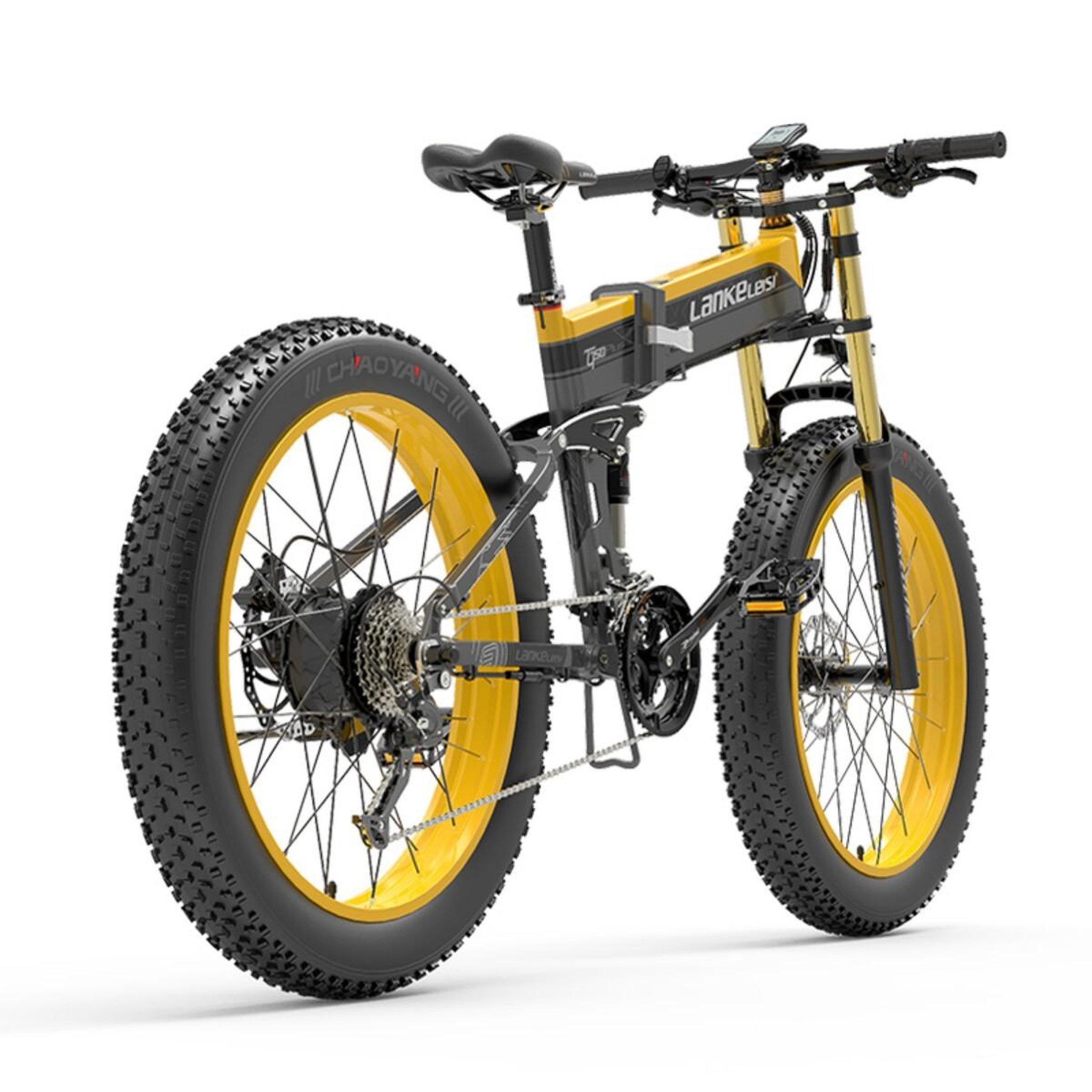 Voir la diapositive 3 : LANKELEISI VTT électrique LANKELEISI XT750 PLUS