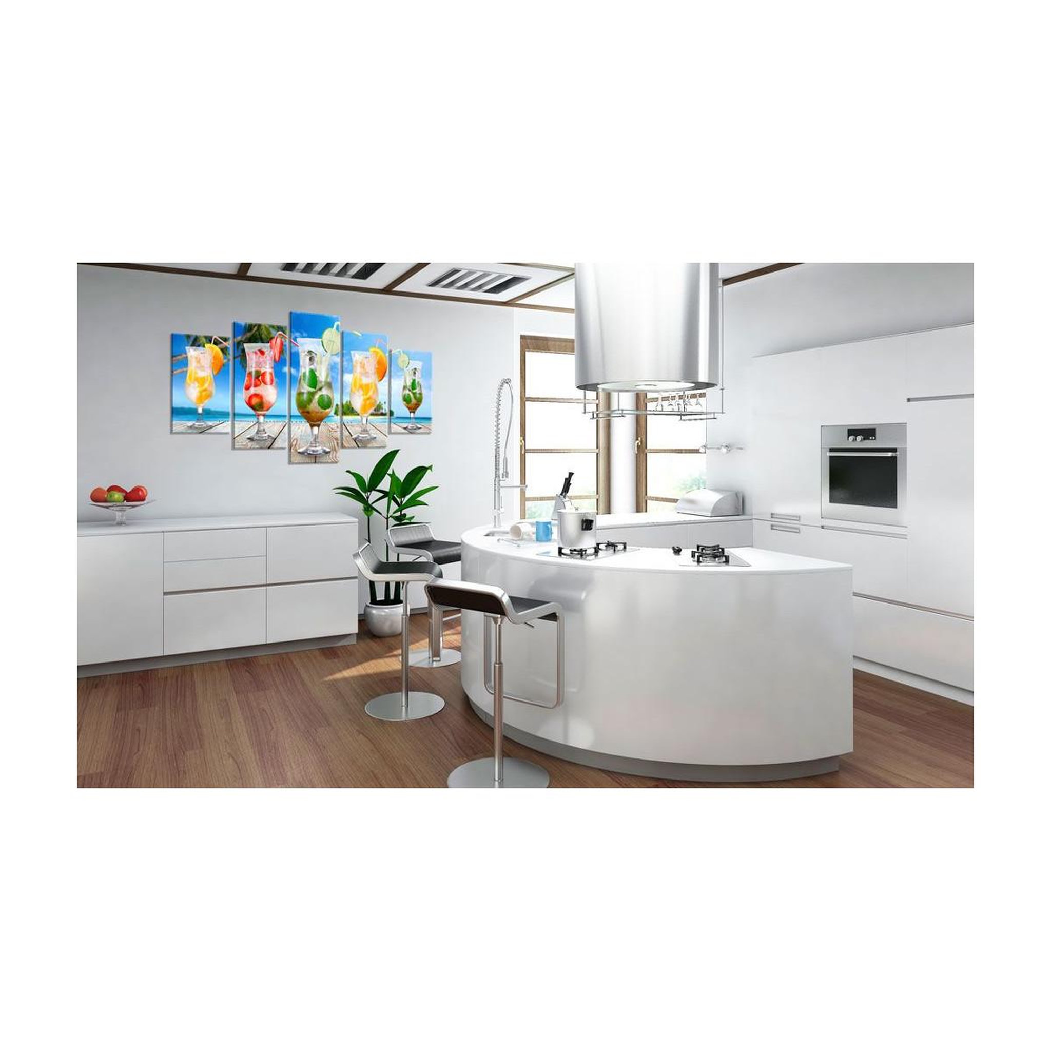 Voir la diapositive 2 : Paris Prix Tableau Imprimé  Summer Drinks