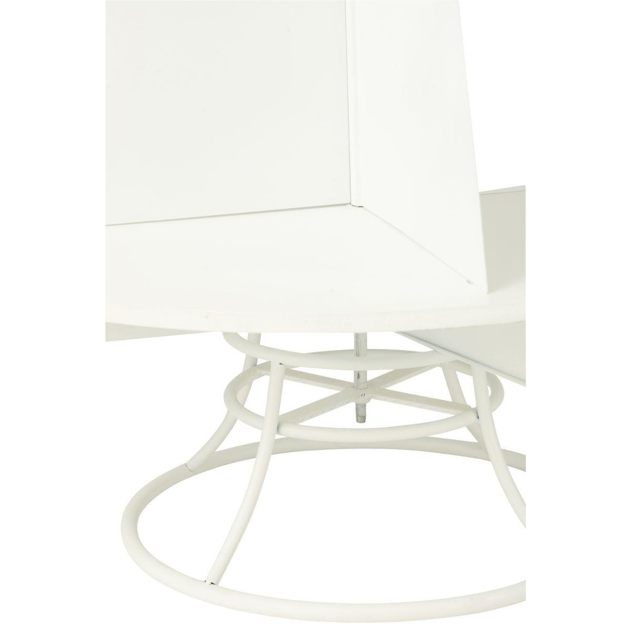 Voir la diapositive 4 : J-LINE Étagère Sapin 3 Niveaux  Xmas  170cm Blanc