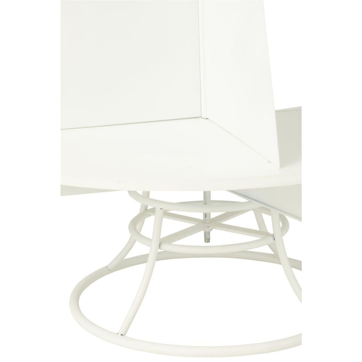 Paris Prix Étagère Sapin 3 Niveaux  Xmas  170cm Blanc