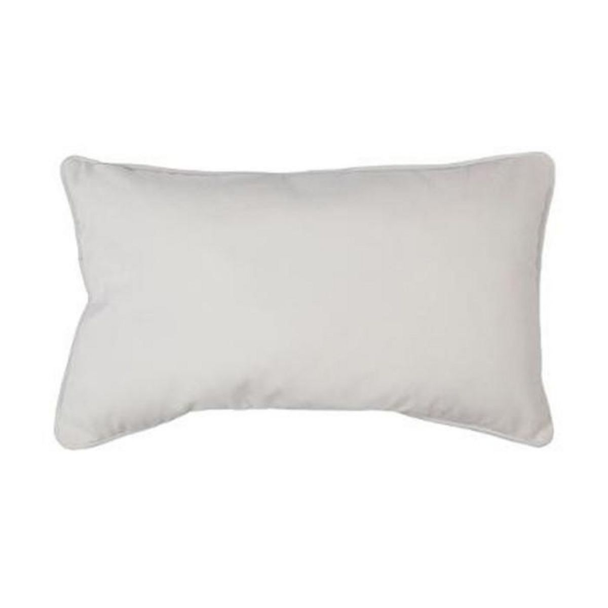 ATMOSPHERA Coussin Déhoussable  Lilou  50x30cm Ivoire