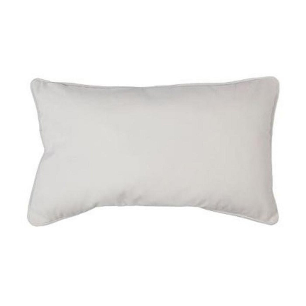 ATMOSPHERA Coussin Déhoussable  Lilou  50x30cm Ivoire