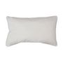 Voir la diapositive 2 : ATMOSPHERA Coussin Déhoussable  Lilou  50x30cm Ivoire