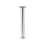 CIME Pied Lit / Sommier Cylindrique Réglable Aluminium Brossé Gris