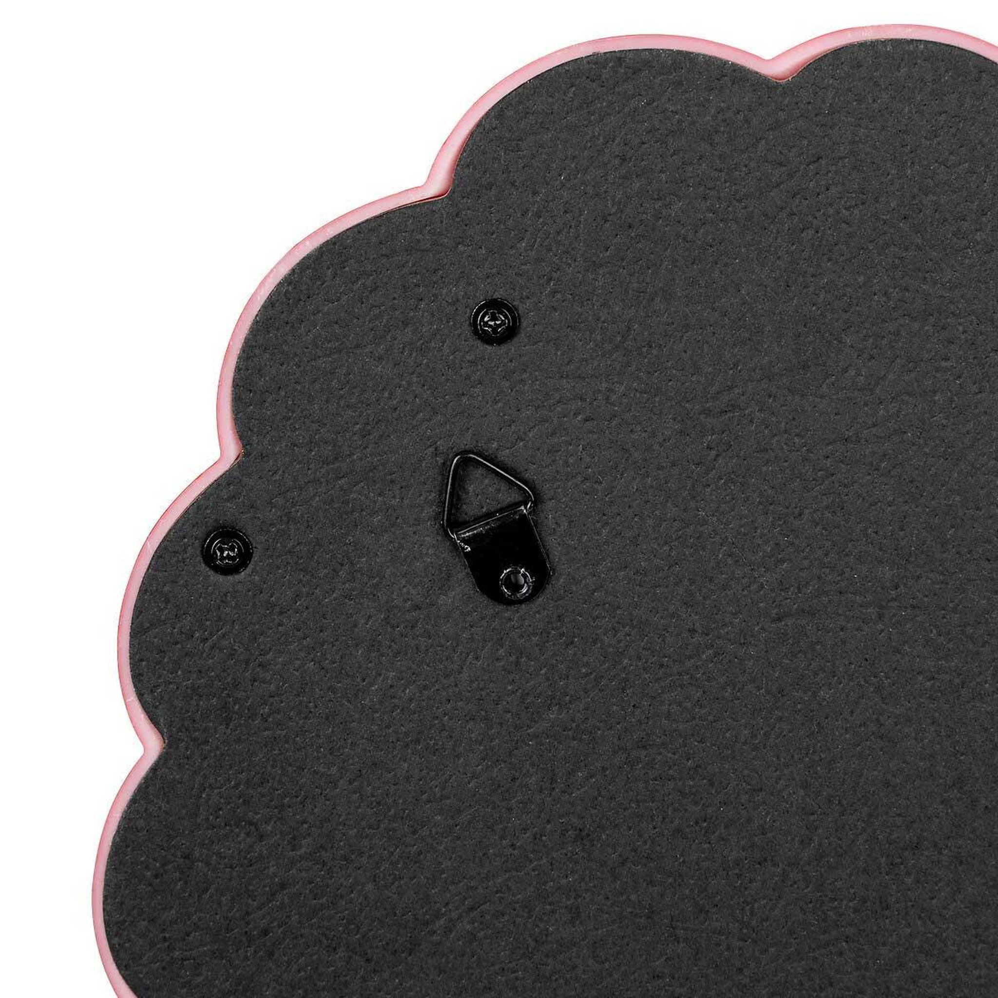 Voir la diapositive 3 : Atmosphera Kids Miroir enfant cœur torsadé  amour  33cm rouge