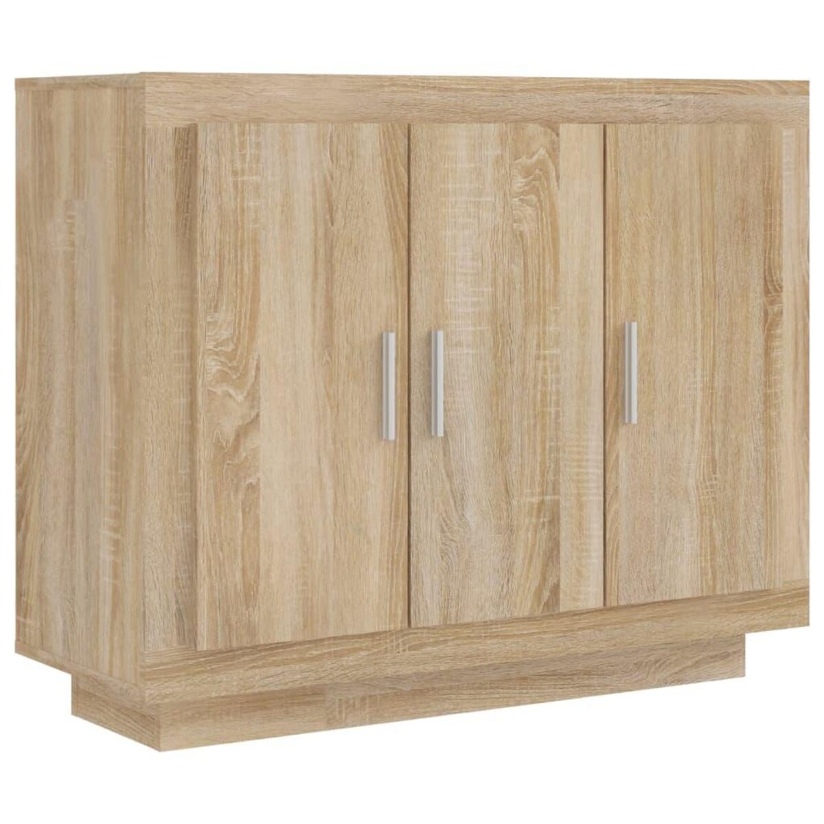VIDAXL Buffet Chene sonoma 92x35x75 cm Bois d'ingenierie