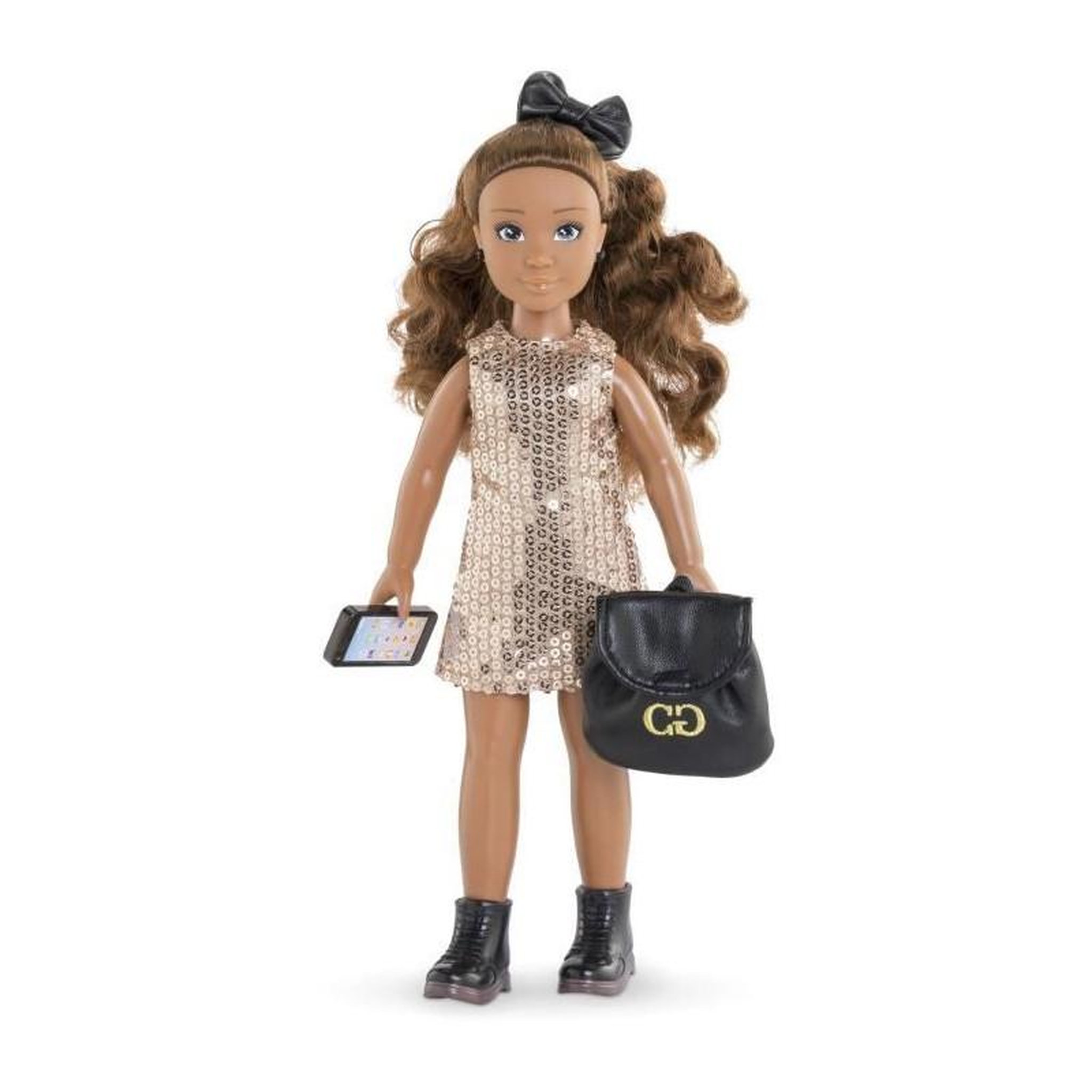 Voir la diapositive 5 : Corolle Dressing de Fête pour poupée Corolle Girls