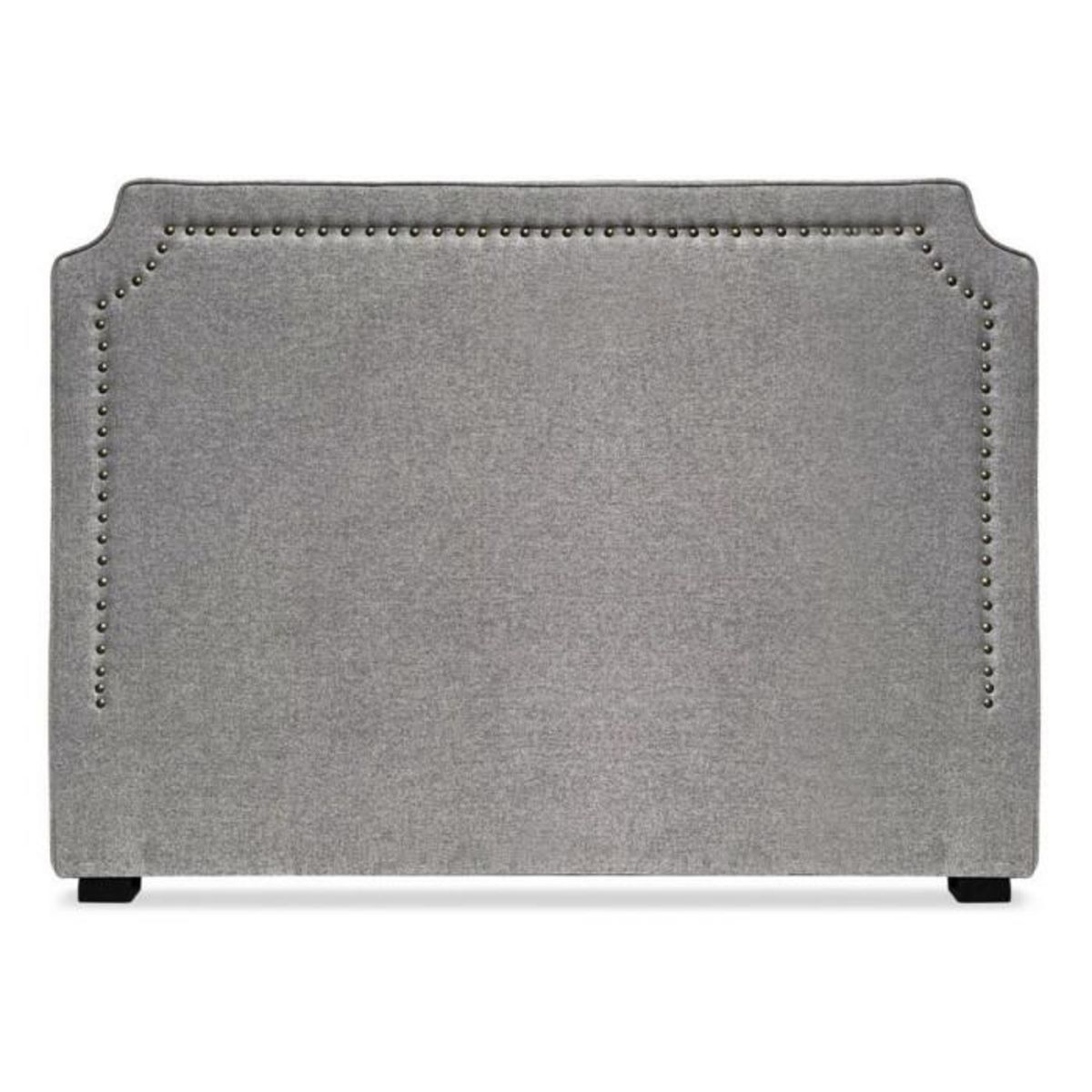 Paris Prix Tête de Lit  Design en Tissu  Selena  160cm Gris Chiné