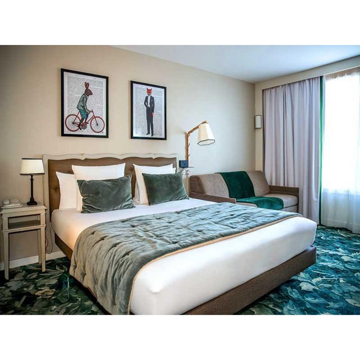 Smartbox 2 jours en hôtel 4* avec balade à cheval, piscine et sauna près de Paris - Coffret Cadeau Séjour