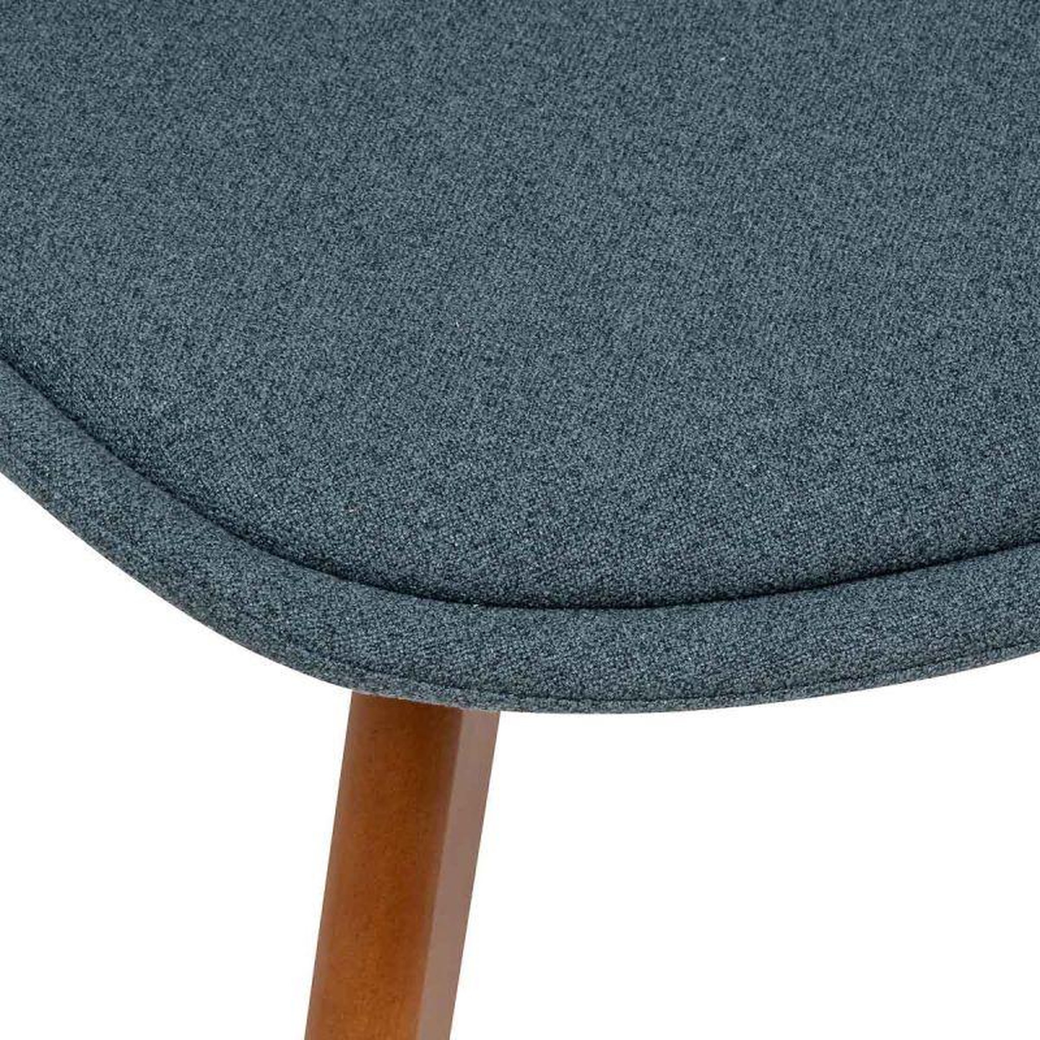 Voir la diapositive 3 :  Lot de 4 Chaises Vintage  Baya  79cm Bleu