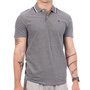 Voir la diapositive 1 : Jack & Jones Polo Gris Homme Jack & Jones Paulos Play 12175007