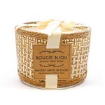 Stella Green Bougie Bijou Stella Green Musc. Coloris disponibles : Blanc