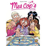 MES COP'S TOME 16 : JEUX D'ROLES. AVEC LE JEU DE PLATEAU OFFERT, Cazenove Christophe