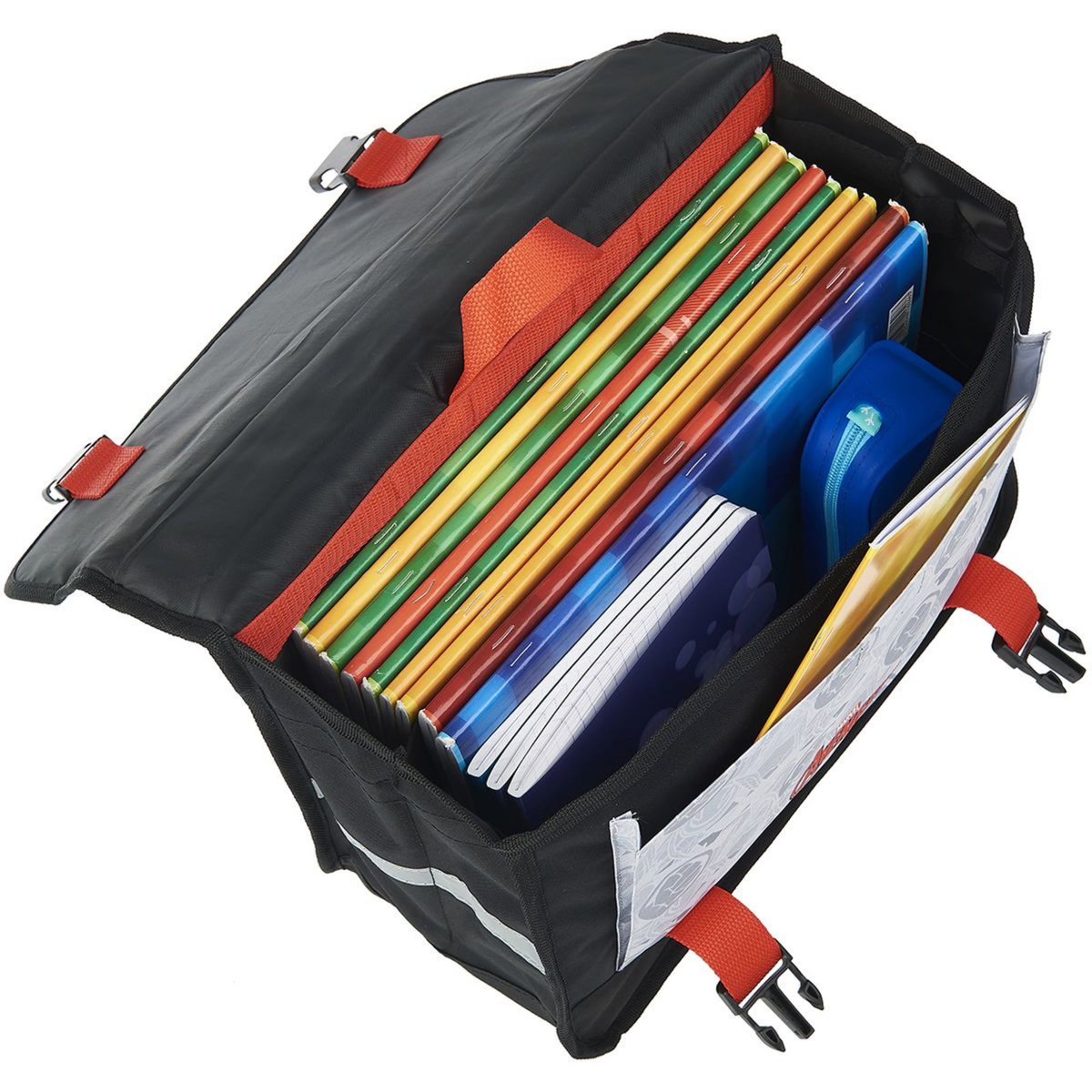 MARVEL Cartable 38 cm CP/CE1/CE2 noir Avengers