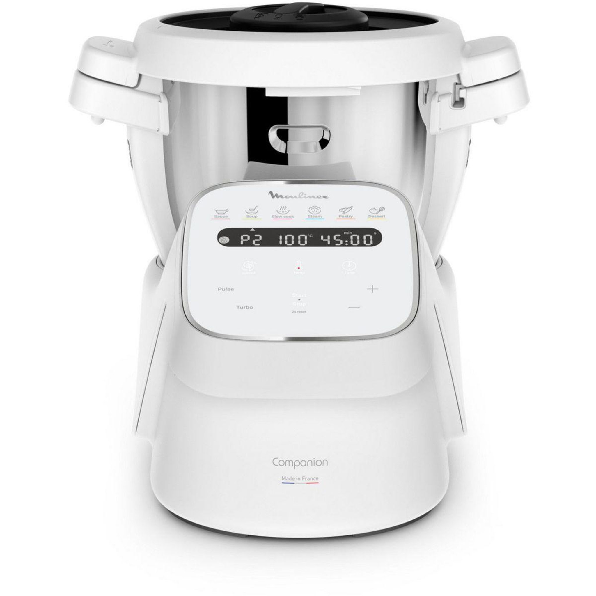 Voir la diapositive 2 : MOULINEX Robot multifonction companion xl 14 fonctions hf840110