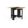 Voir la diapositive 1 : Table console pliable rectangulaire L27/103 cm MADDY