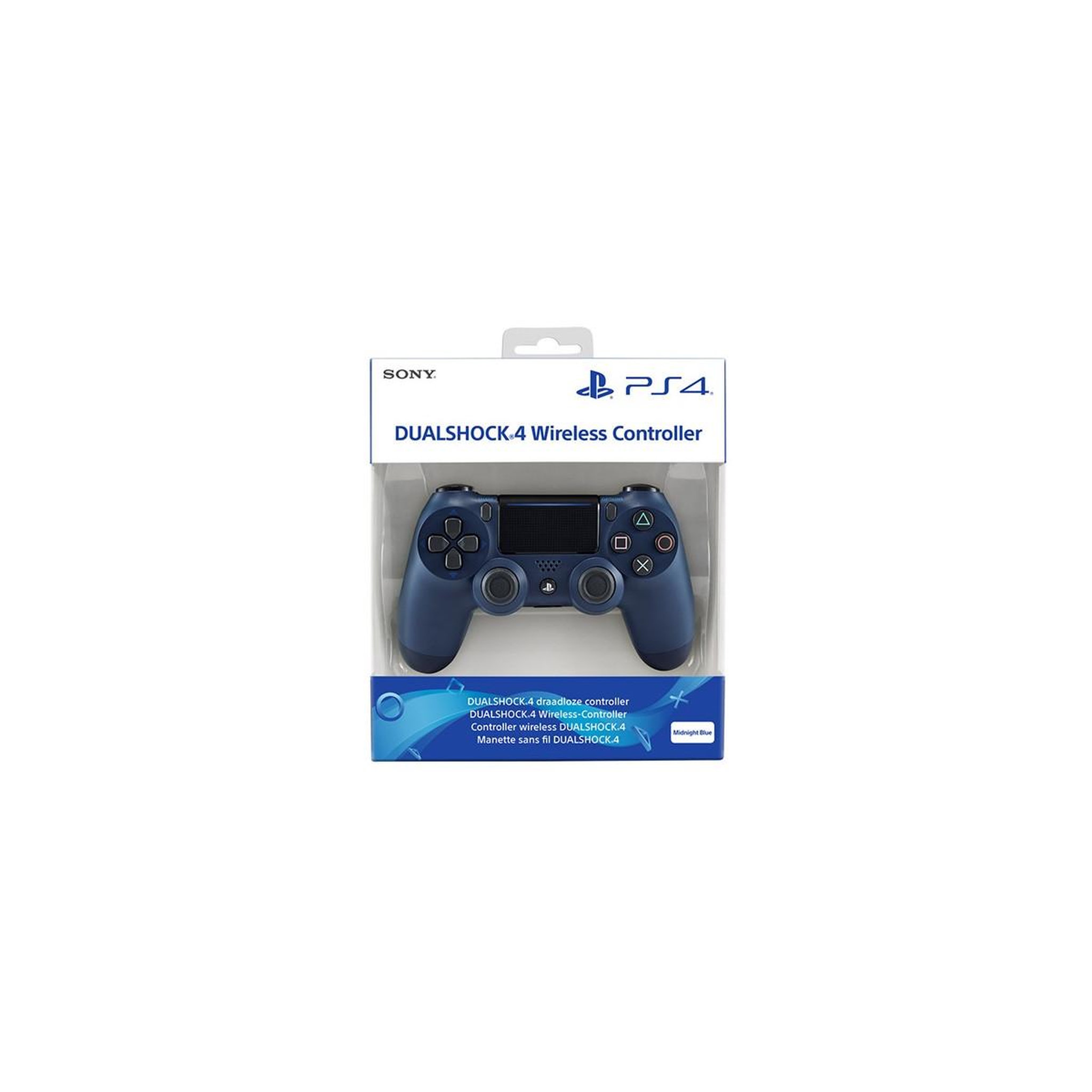 Voir la diapositive 3 : SONY Sony DualShock 4 V2 Bleu Bluetooth/USB Manette de jeu Analogique/Numérique PlayStation 4