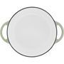 Voir la diapositive 2 : TEFAL Faitout Fonte LOV Faitout 25cm vert