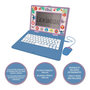 Voir la diapositive 3 : Lexibook Ordinateur portable éducatif bilingue Stitch (EN/FR)