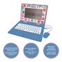 Voir la diapositive 3 : Lexibook Ordinateur portable éducatif bilingue Stitch (EN/FR)
