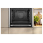 Voir la diapositive 3 : Neff Four intégrable multifonction 71l 60cm pyrolyse noir - B64CS71N0