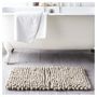 Voir la diapositive 1 : TODAY Tapis de bain uni en coton BUBBLE