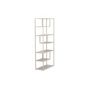Voir la diapositive 2 : Paris Prix Étagère Bibliothèque 6 Niveaux  Staal  188cm Beige