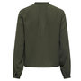 Voir la diapositive 2 : JACQUELINE DE YONG Blouse Kaki Femme JDY Belle