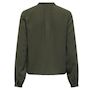 Voir la diapositive 2 : JACQUELINE DE YONG Blouse Kaki Femme JDY Belle