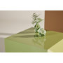Voir la diapositive 6 : Paris Prix Table d'Appoint Design  York  45cm Vert Foncé