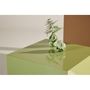 Voir la diapositive 6 : Paris Prix Table d'Appoint Design  York  45cm Vert Foncé