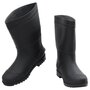 Voir la diapositive 2 : VIDAXL Bottes de pluie noir taille 43 PVC