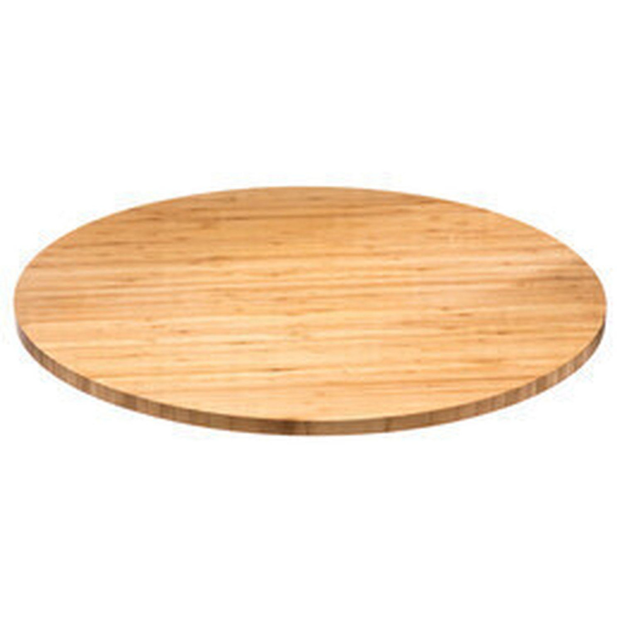 SECRET DE GOURMET Plat tournant en bambou - Diamètre 50 cm