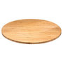 Voir la diapositive 1 : SECRET DE GOURMET Plat tournant en bambou - Diamètre 50 cm
