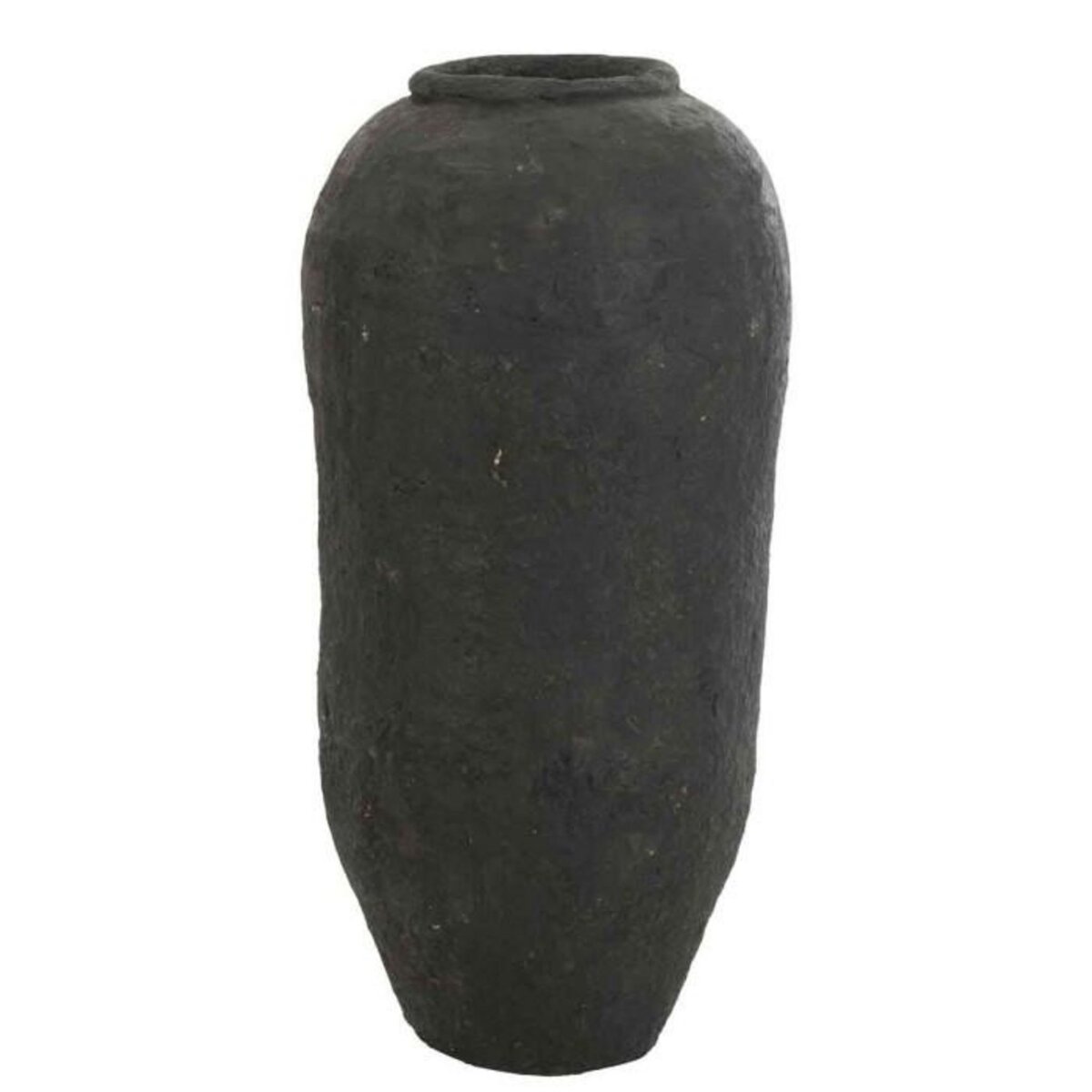 Paris Prix Vase Design  Papier Mâché  99cm Noir