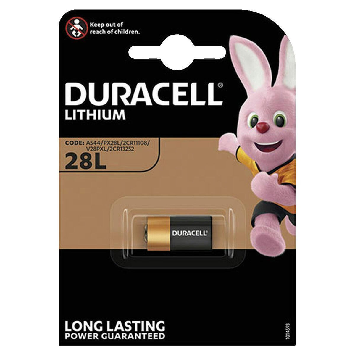 Duracell Pile photo Duracell Photo 28L lithium 6V