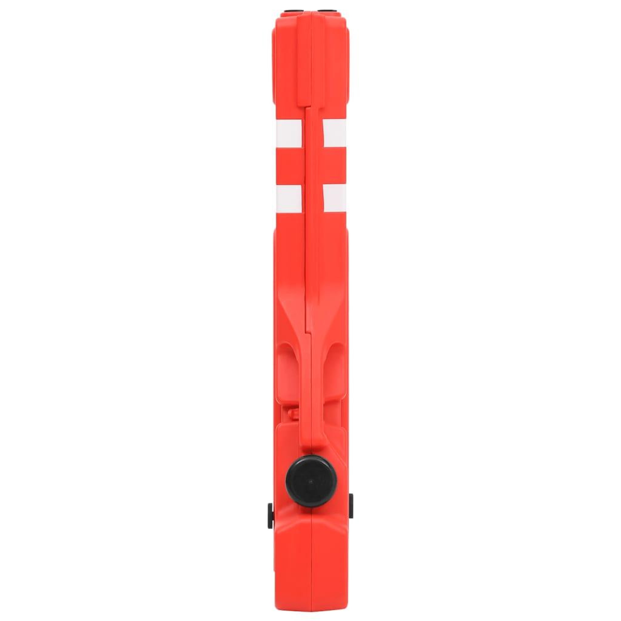 Voir la diapositive 4 : VIDAXL Barriere de circulation pliable Rouge 210x50x105 cm