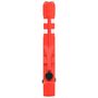 Voir la diapositive 4 : VIDAXL Barriere de circulation pliable Rouge 210x50x105 cm