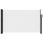 Voir la diapositive 3 : VIDAXL Auvent lateral retractable blanc 120x600 cm