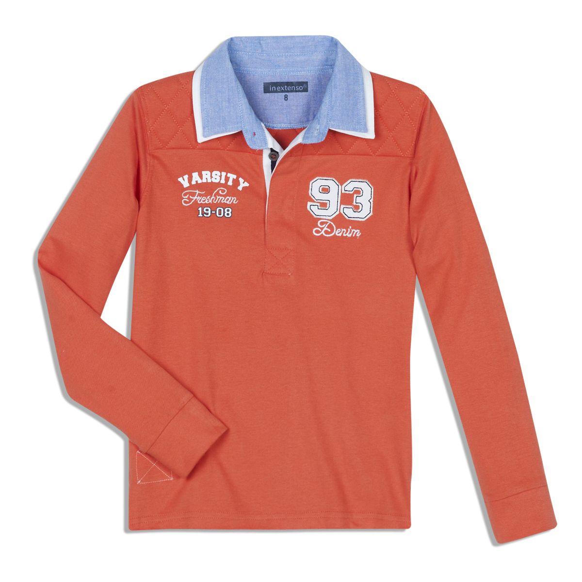 IN EXTENSO Polo garçon