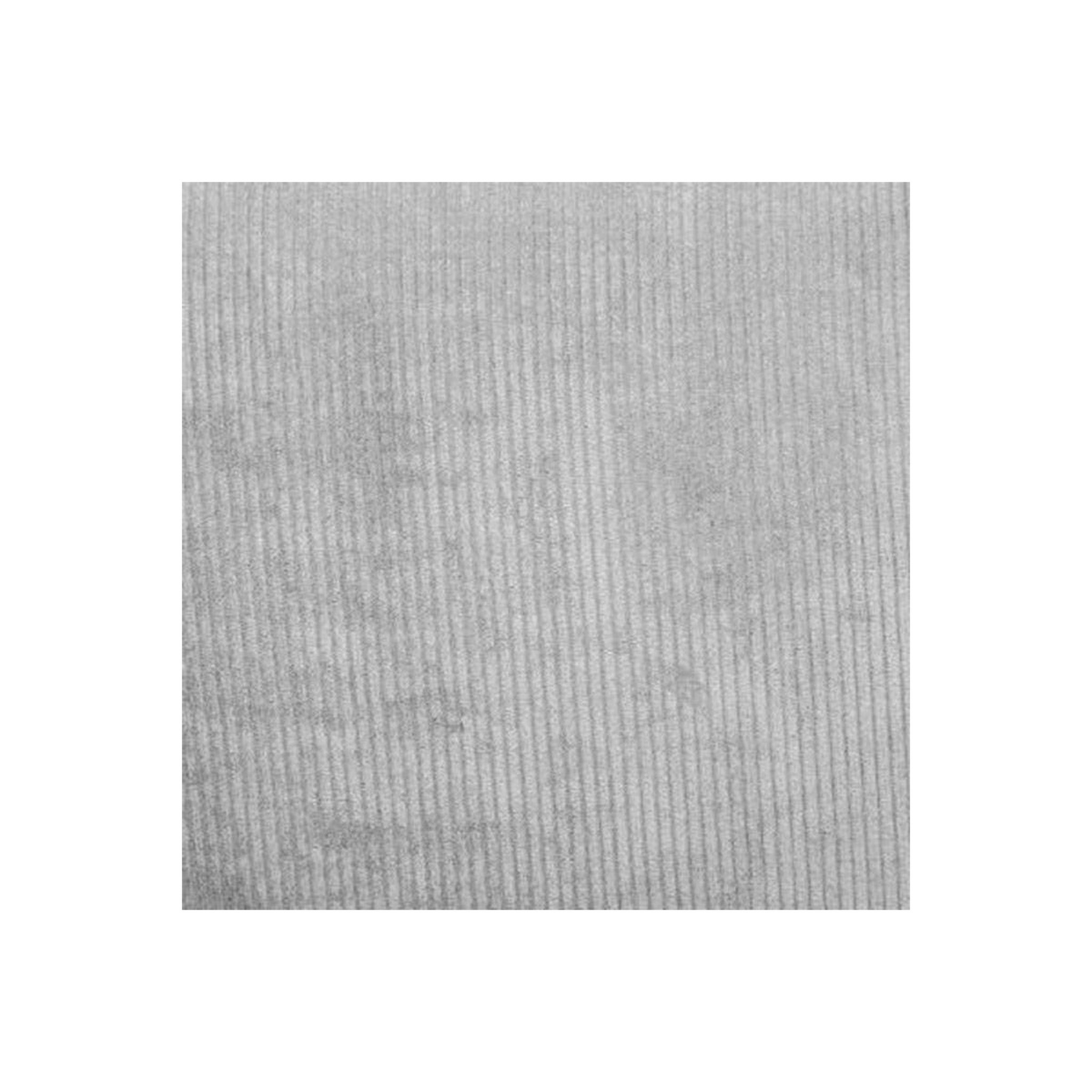 Voir la diapositive 5 : ATMOSPHERA Canapé 3 places velours côtelé  chris  230cm gris