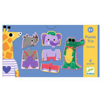 Djeco PUZZLES DUO-TRIO - Trio Savana