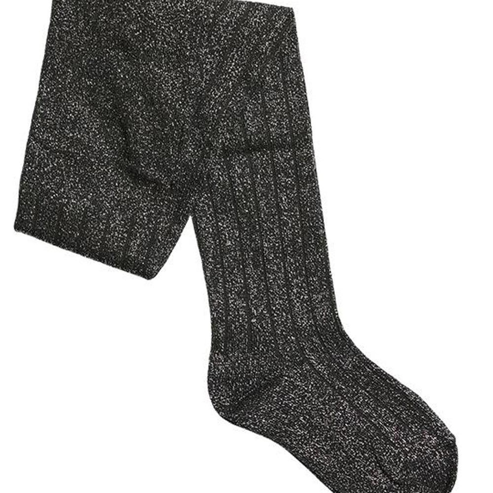 Voir la diapositive 2 : Vero Moda 2x Collants Gris à Paillettes Fille Vero Moda Kira